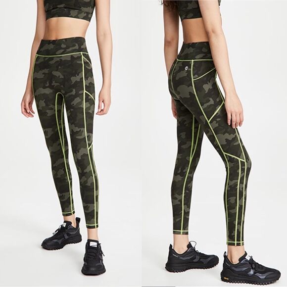 NWT All Access Center Stage Pocket Camo Leggings S - Picture 1 of 6